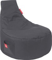 Maison’s Game Zitzak - Bean Bag- Gaming - Game stoel - Grijs - Zitzak -Polyster- 90x65x80