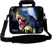 Sleevy 15,6 laptoptas dinosaurus