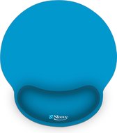 Muismat polssteun blauw - Sleevy - mousepad - Collectie 100+ designs