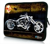 Sleevy 14 laptophoes chopper motor - laptop sleeve - Sleevy collectie 300+ designs
