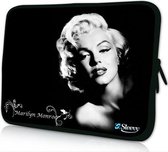 Sleevy 10 laptop/tablet hoes Marilyn Monroe - tablet sleeve - sleeve - universeel
