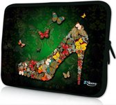 Sleevy 10 laptop/tablet hoes vlinder pump - tablet sleeve - sleeve - universeel