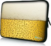 Sleevy 13,3 inch laptophoes bier - laptop sleeve - laptopcover - Sleevy Collectie 250+ designs