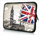 Sleevy 15.6 laptophoes Big Ben Londen - laptop sleeve - laptopcover - Sleevy Collectie 250+ designs