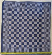 KEUKENHANDDOEKEN | HORECA | 65x65cm | CHESS BLAUW