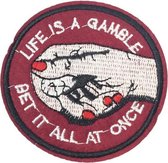 Life is a Gamle Patch (Iron-On)