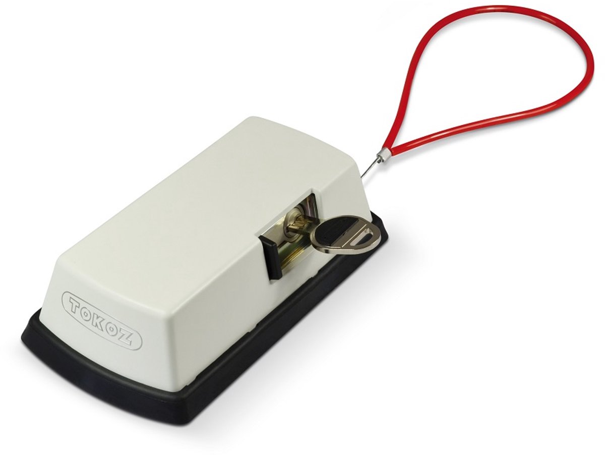 Tokoz Pro Vanlock, Bestelwagenslot WIT met 10/30 Cilinder