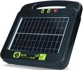 RelaxPets - ZoneGuard - Schrikdraadapparaat - Solar & Batterij - 10 km - Afrastering - Weide - Zonne-energie