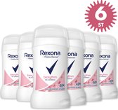 6 x 40 ml Rexona Women Deo Stick Biorythm Dry Confidence - Voordeelverpakking