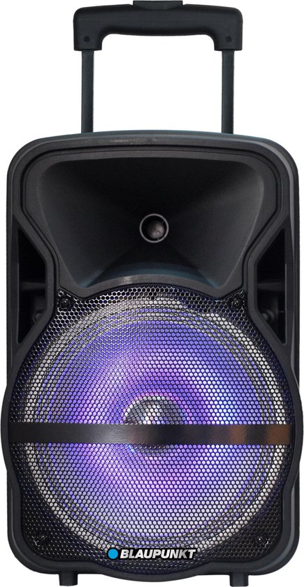 blaupunkt led bluetooth speaker