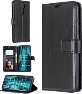 Xiaomi Redmi Note 8 Pro - Bookcase Zwart - portemonee hoesje