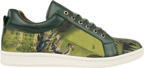 Boyd sneaker Forest groen Jeroen Bosch