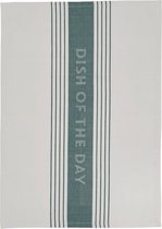 Jamie Oliver - theedoek - Dish of the Day - blauwgrijs