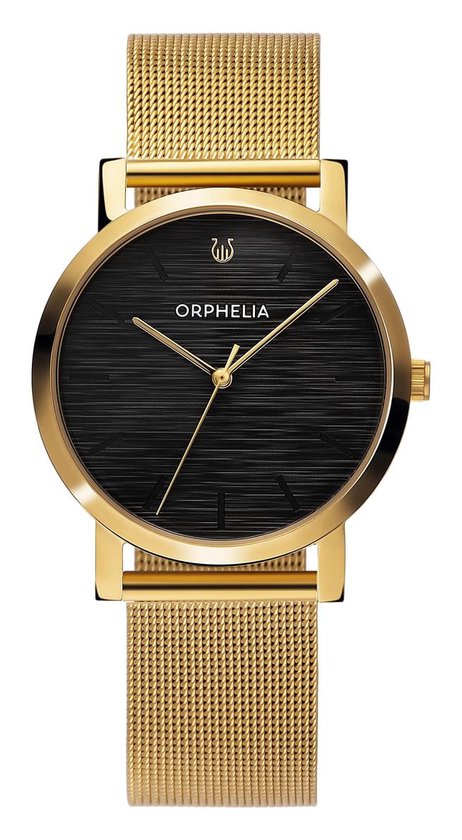 ORPHELIA OR12906 – Horloge – RVS – Goudkleurig – 35 mm