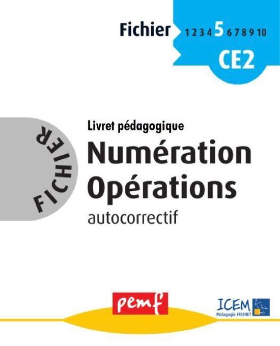 Fichier Numération Opérations - Fichier Numération Opéra ... - cover