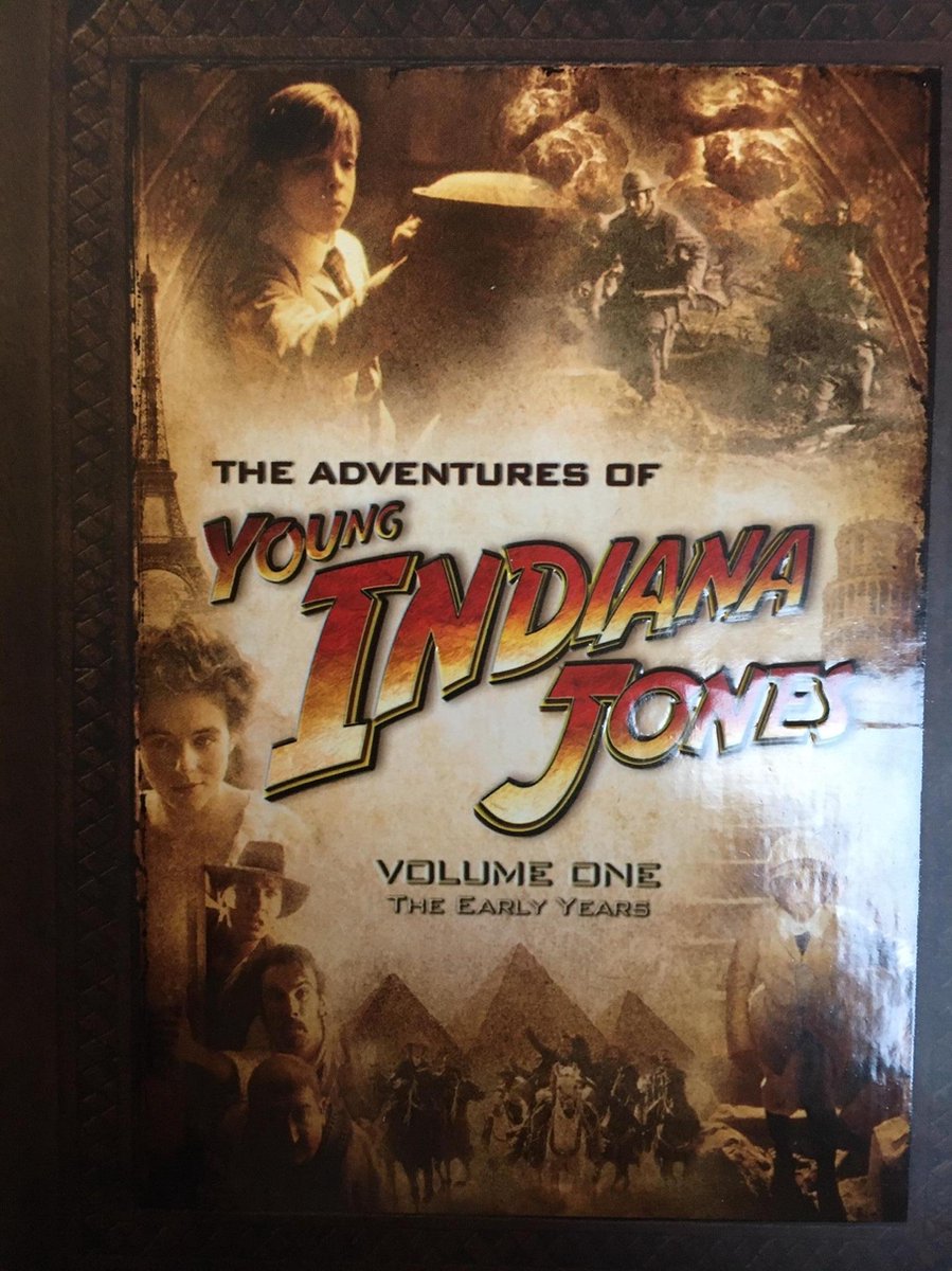 Young Indiana Jones - Volume 1 (Dvd), Sean Patrick Flanery | Dvd's