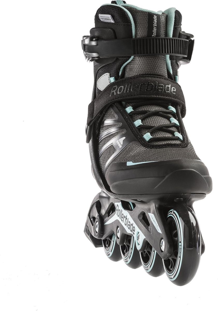 Rollerblade Zetrablade Women's inline skates 80 mm black / light blue