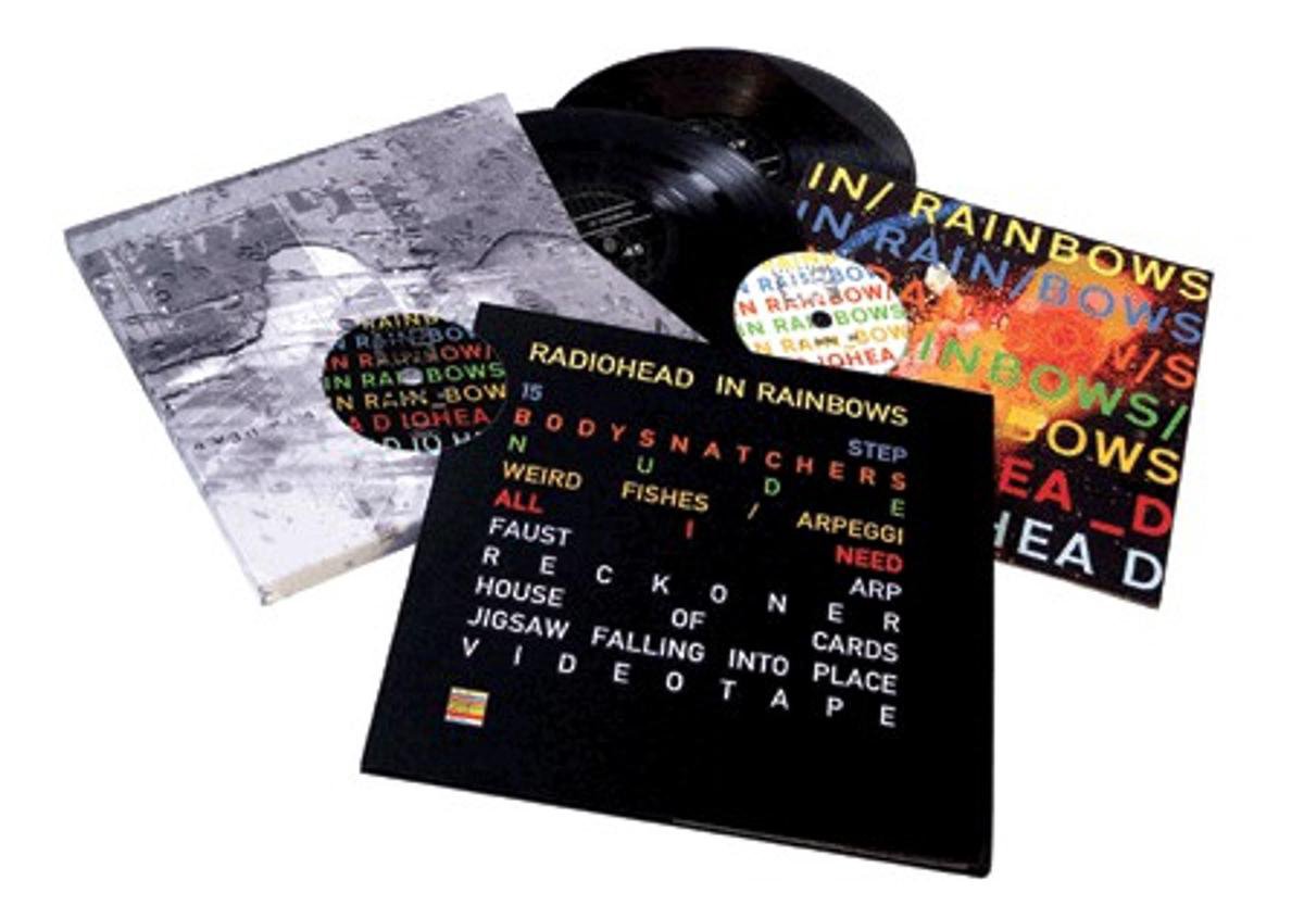 低価限定SALERadiohead『IN RAINBOWS』限定BOXセットLP2CD2 洋楽