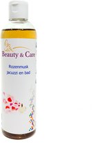 Beauty & Care - Rozenmusk Jacuzzi en Bad - 250 ml