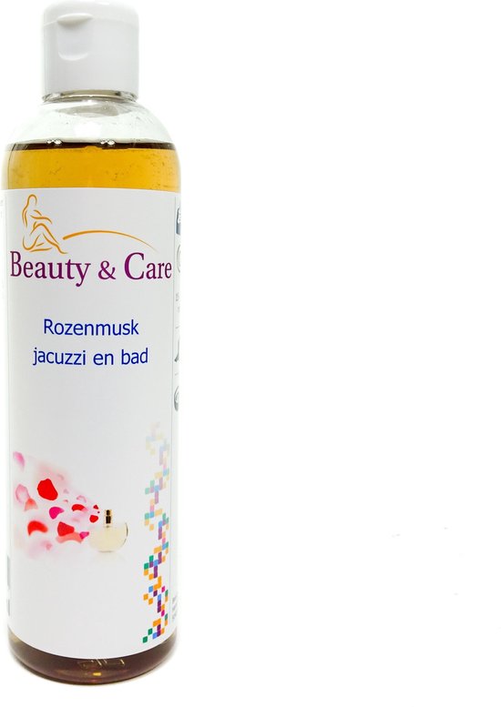 bak Pakistan scheiden Beauty & Care - Rozenmusk Jacuzzi en Bad - 250 ml | bol.com