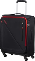 American Tourister Reiskoffer - Lite Volt Spinner 55/20 Tsa (Handbagage) Black/Red