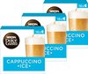 Nescafé Dolce Gusto capsules Cappuccino ice - ijskoffie - 48 koffiecups - geschikt voor 24 koppen koffie