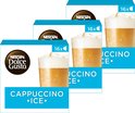 NESCAFÉ® Dolce Gusto Cappuccino Ice - 3 doosjes à 8 capsules geschikt voor 24 koppen