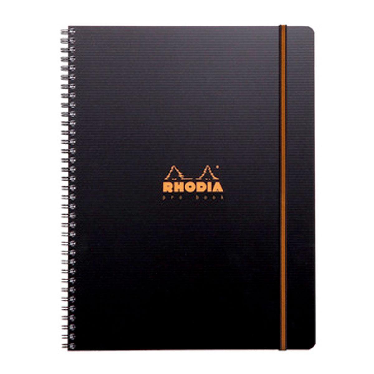 Rhodia Pro Book – A4+ Gelinieerd