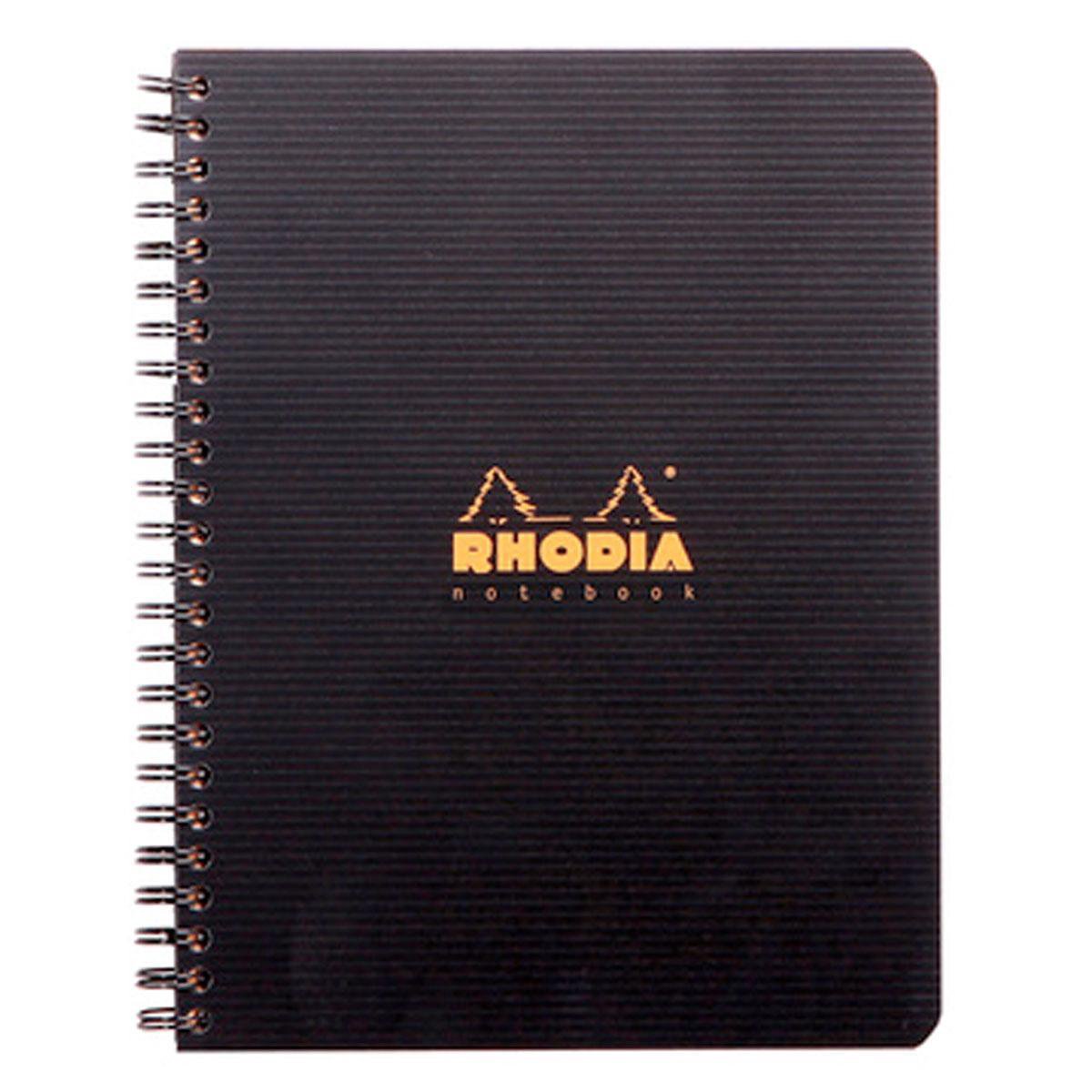 Rhodia NoteBook – A5+ Geruit