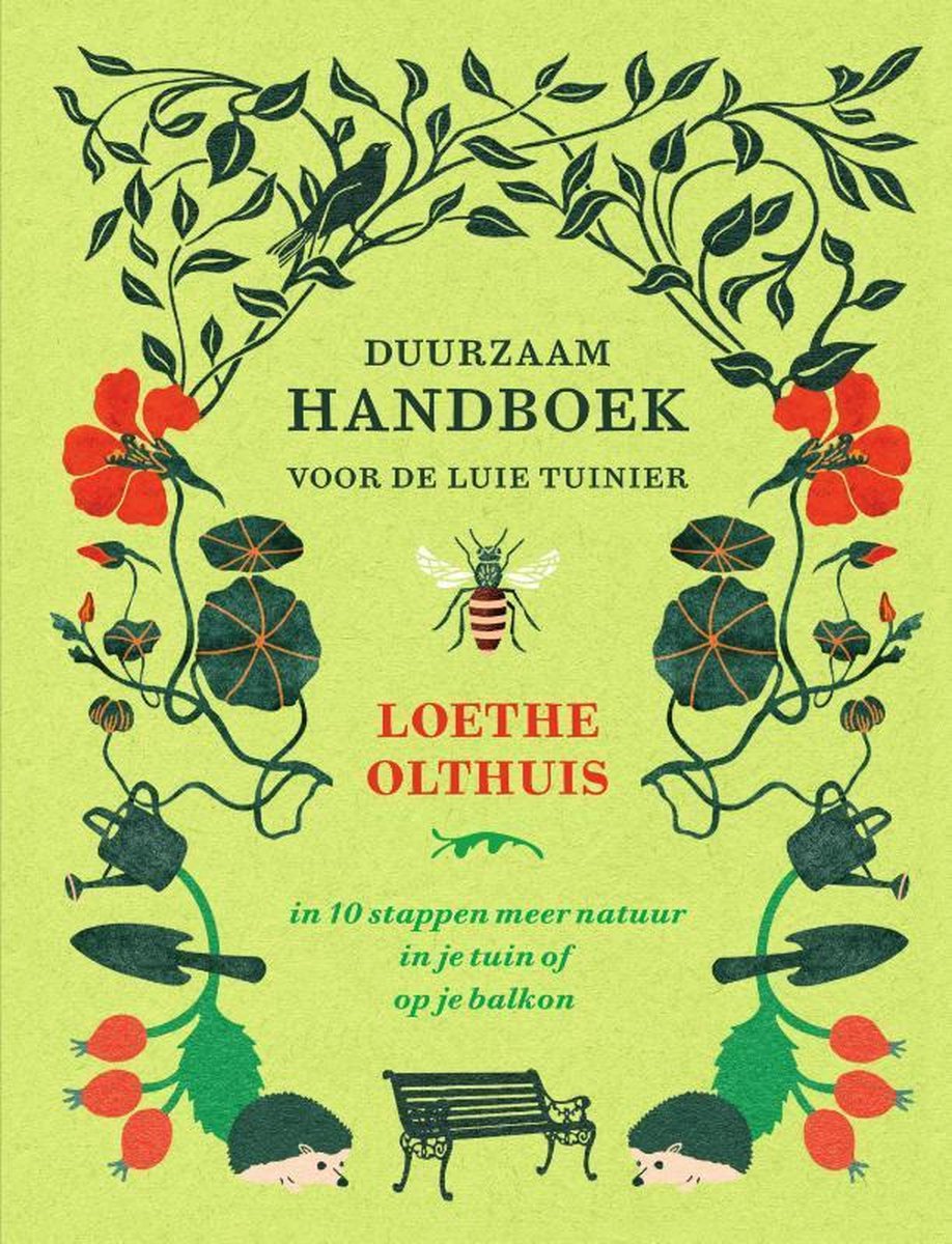 Cadeau Horen van Koreaans Duurzaam handboek voor de luie tuinier, Loethe Olthuis | 9789000372300 |  Boeken | bol.com