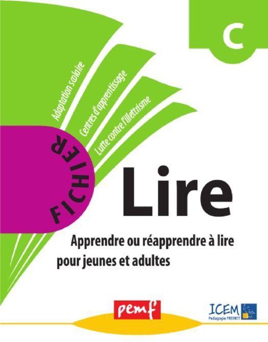 Fichiers LIRE - Méthode Lire - niveau C - Fiches Elèves - cover