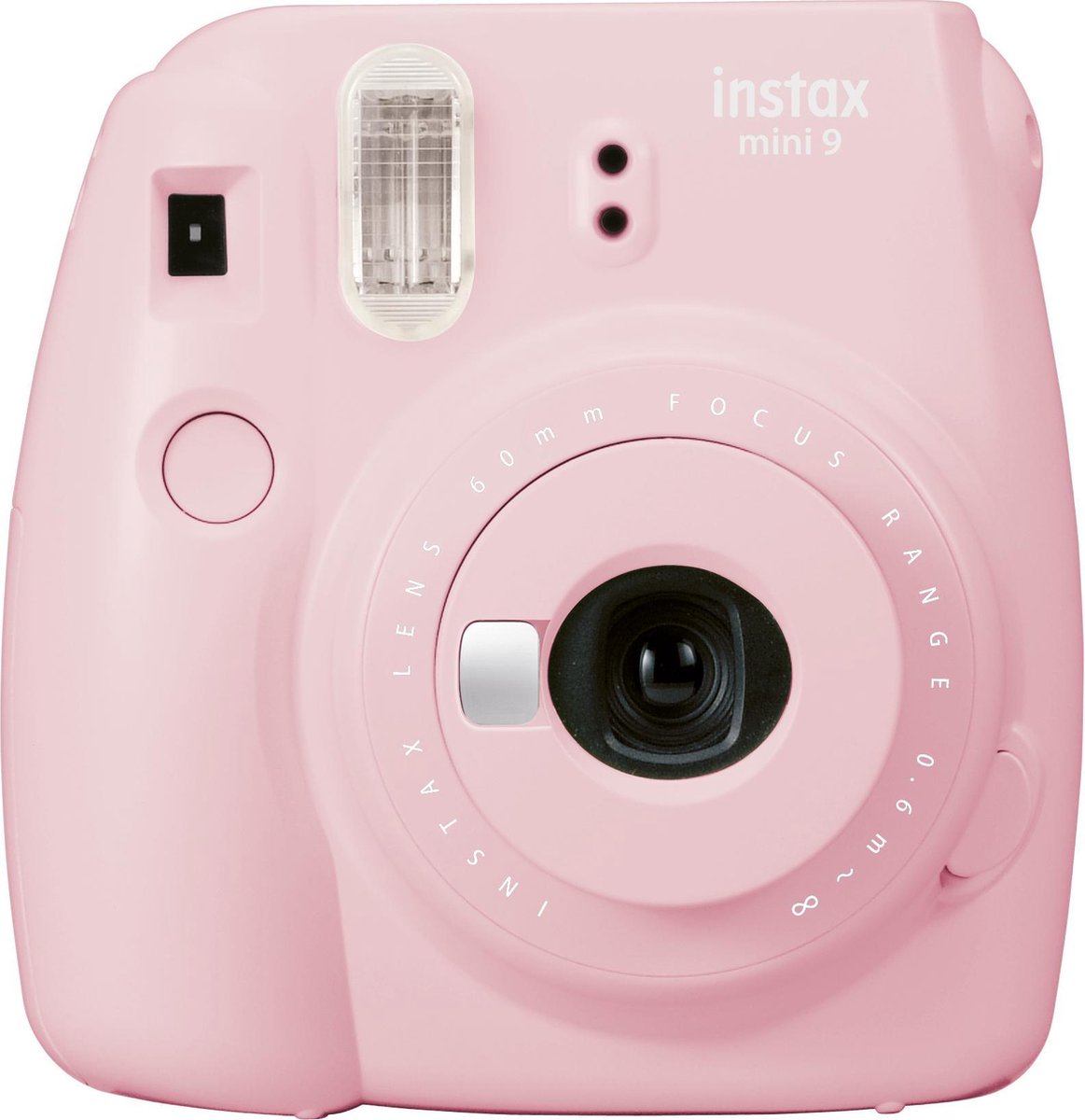 zaad Omzet vereist Fujifilm Instax Mini 9 - Pale Pink | bol.com