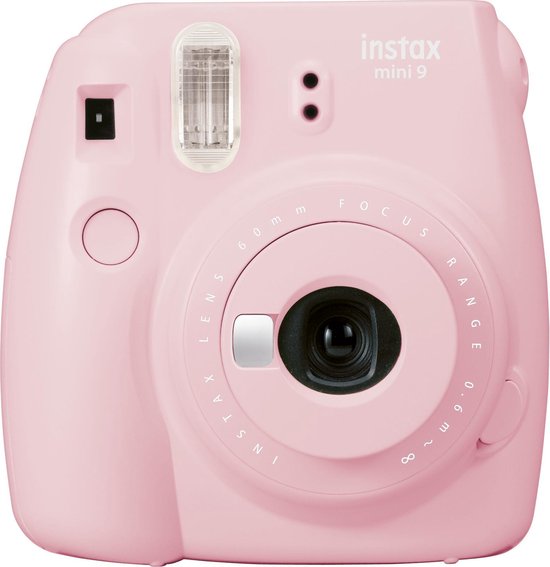 Fujifilm Instax Mini 9 - Pale Pink