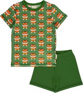 Maxomorra Pyjama Set SS |TANGERINE TIGER| 74/80