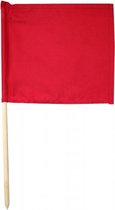 Nihon Arbitervlag rood
