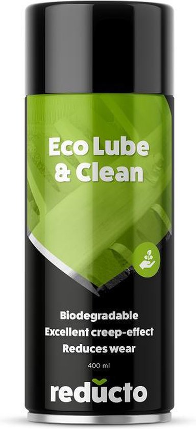 Eco Lube & Clean - Heggenschaarspray , Kettingzaagspray, Kamadospray, precission top spray