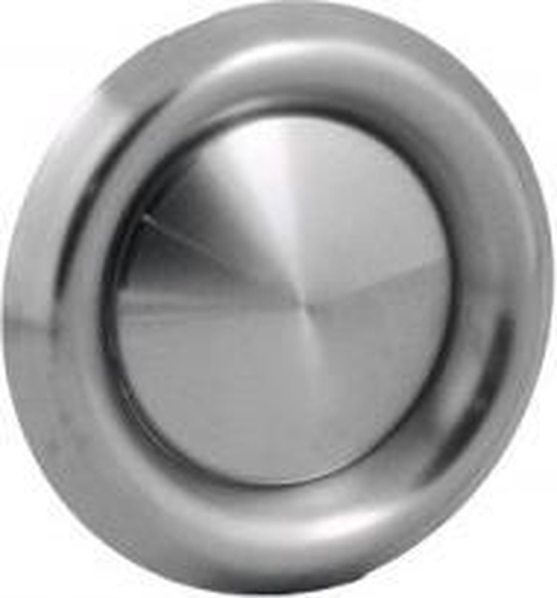 Nedco afzuigventiel rvs 125 mm