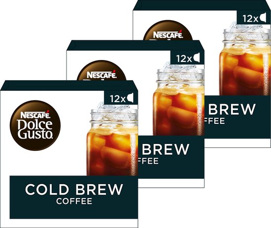 Nescafé Dolce Gusto Cold brew capsules - ijskoffie - 36 koffiecups