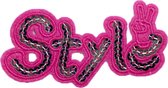 Style Patch (Iron-On)