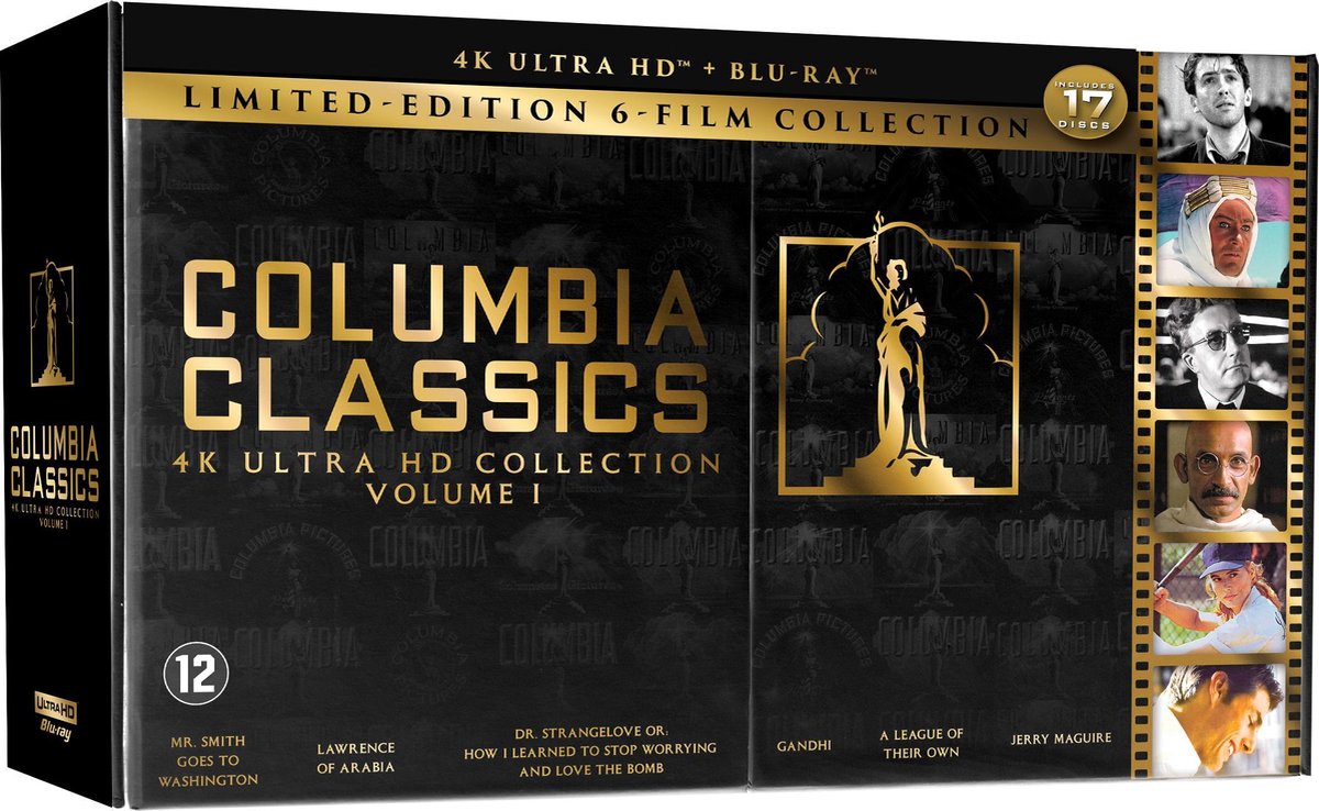 Columbia Classics Collection - Volume 1 (4K Ultra HD Blu-ray) - 