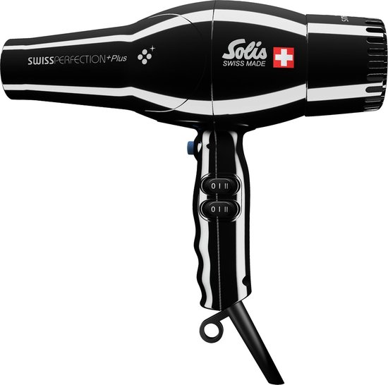 Solis Swiss Perfection Plus 3801 Föhn met Smart Silencer - Solis - €105,00