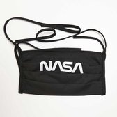 Mister Tee NASA - NASA Face Mask black one size Masker - Mondkapje - Zwart