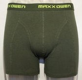 Maxx Owen Heren Boxershort | 3-Pack | Lime