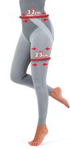 Lanaform Mass & Slim Legging - Intelligente afslankende Legging - Grijs - M