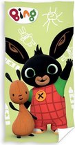 Bing Bunny Strandlaken Hello - 70 x 140 cm - Multi