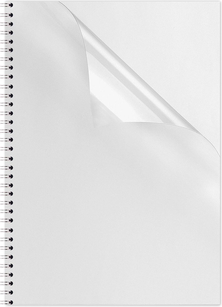 Albyco Transparante Schutbladen, glans, A4, 30 micron dik