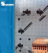 Sopratherm Alu Pir / Pur isolatieplaat 120x60x8 cm (4,32 m2 / 6 platen per pak)
