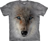 The Mountain Adult Unisex T-Shirt - Inner Wolf Pack