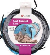 Flamingo kattentunnel Linz 1 gat 90cm x Ø25cm