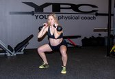 Zwangerschapsshort zwart crossfit maat L